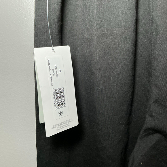 Women's Destination Maternity Black Core Leggings M - Picture 3 of 4